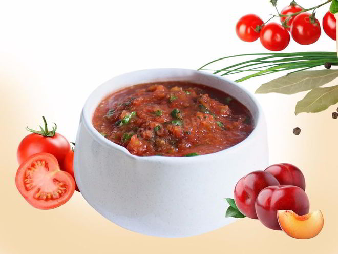 Рецепт аджики из слив ткемали