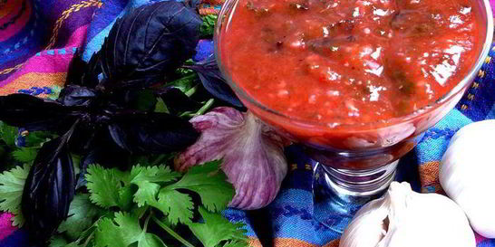 Соус из слив Ткемали к мясу