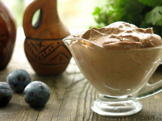 Рецепт соуса майонез-ткемали