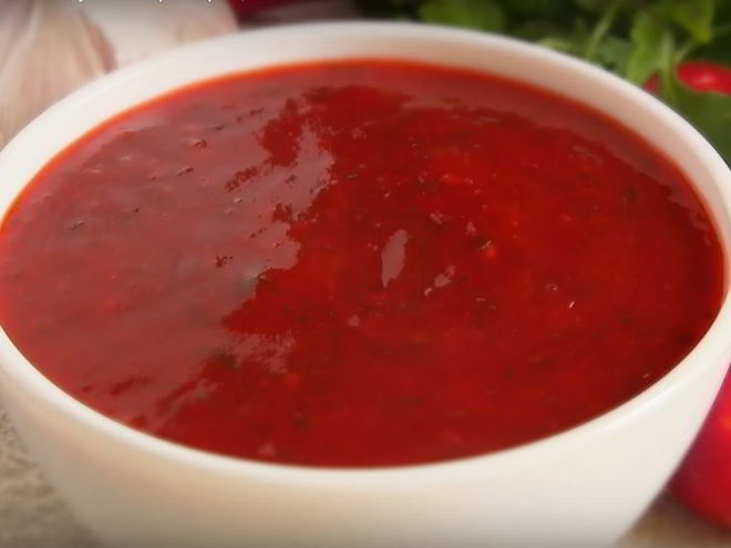 Рецепт соуса ткемали грузинский