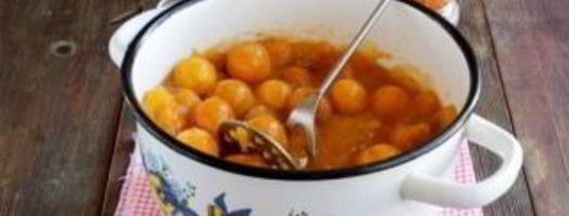 соус ткемали из алычи на зиму. Шаг 3