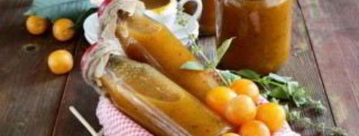 соус ткемали из алычи на зиму. Шаг 8