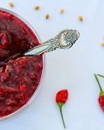 Соус Ткемали из красной алычи