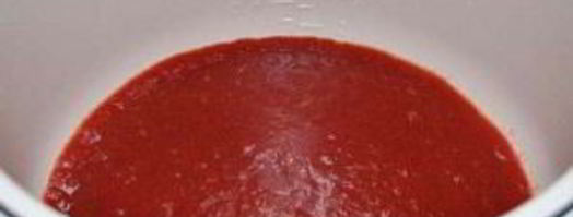 соус ткемали из красной сливы. Шаг 4