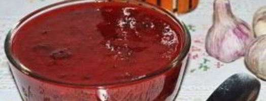 соус ткемали из красной сливы. Шаг 5