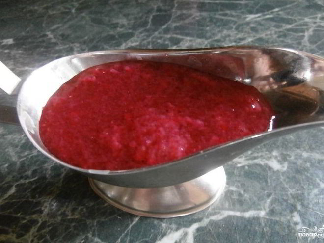 Рецепт соуса ткемали из красной смородины