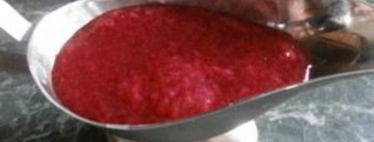 соус ткемали из красной смородины. Шаг 5