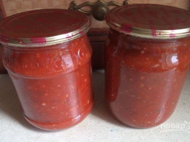 Рецепт соуса ткемали из синих слив