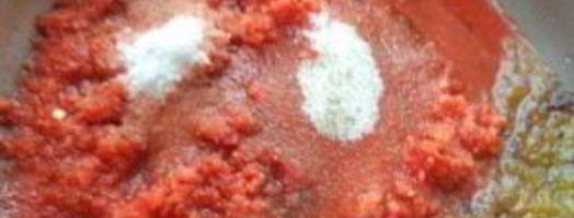 соус ткемали из синих слив. Шаг 5