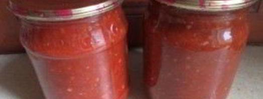 соус ткемали из синих слив. Шаг 7