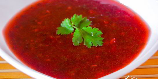 Соус Ткемали из слив