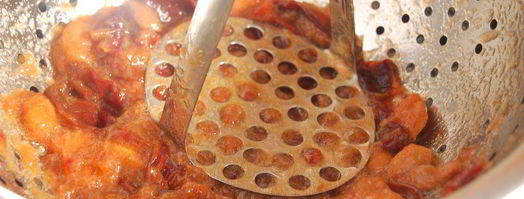 соус ткемали из слив. Шаг 5