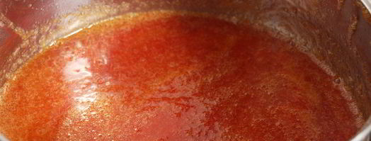 соус ткемали из слив. Шаг 6