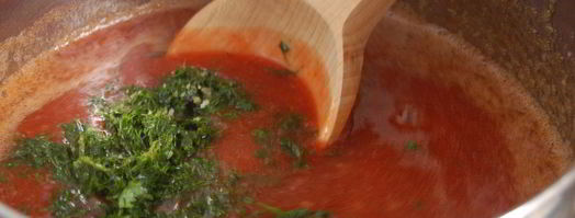 соус ткемали из слив. Шаг 7