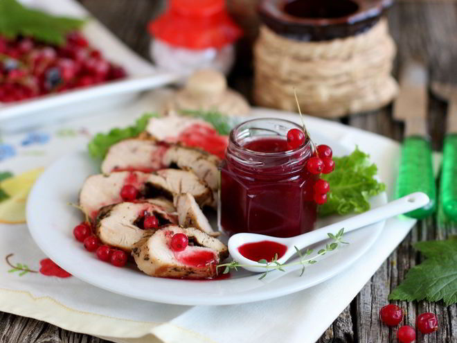 Рецепт соуса ткемали из смородины