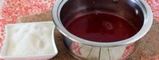 соус ткемали из смородины. Шаг 5
