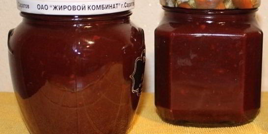 Соус Ткемали из терна