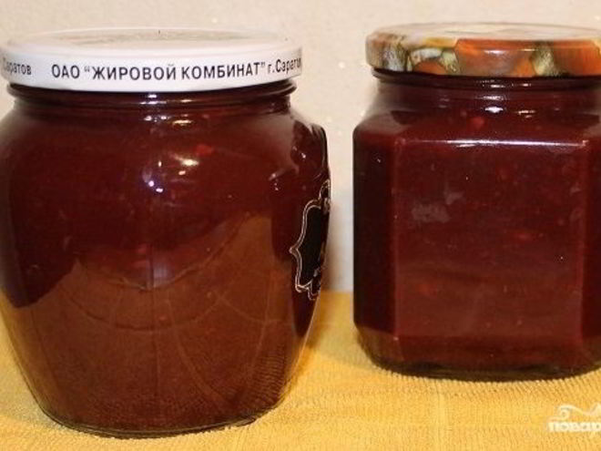 Рецепт соуса ткемали из терна