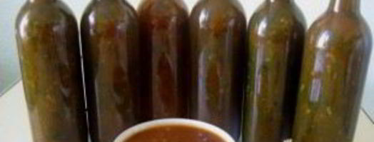 соус ткемали из зеленых слив. Шаг 7