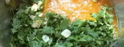 соус ткемали из желтой алычи. Шаг 6