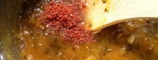 соус ткемали из желтой алычи. Шаг 7