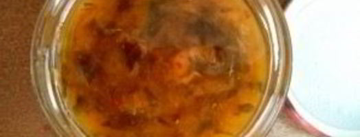 соус ткемали из желтой алычи. Шаг 8