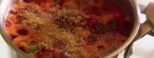 соус ткемали к мясу. Шаг 4