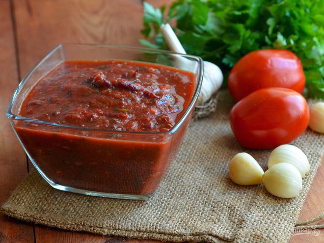 Рецепт соуса ткемали классический