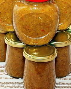 Соус Ткемали с аджикой