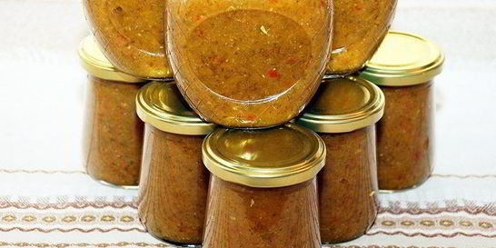 Соус Ткемали с аджикой