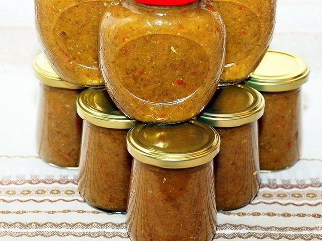 Рецепт соуса ткемали с аджикой