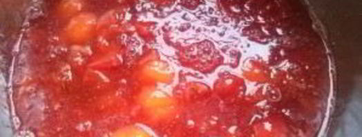 соус ткемали с базиликом. Шаг 3