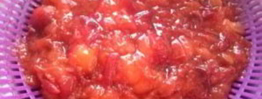 соус ткемали с базиликом. Шаг 4