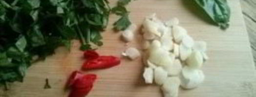 соус ткемали с базиликом. Шаг 6