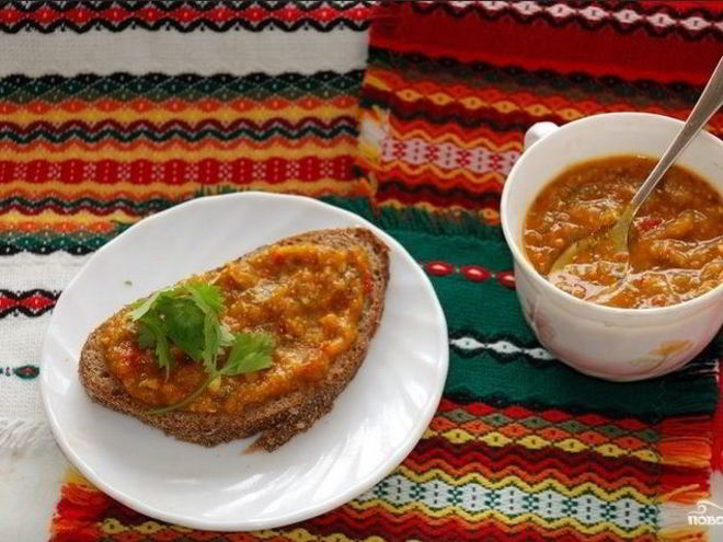 Рецепт соуса ткемали с грецкими орехами