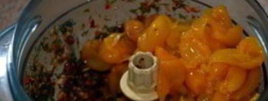 соус ткемали с грецкими орехами. Шаг 4