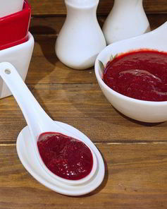 Соус Ткемали с хмели-сунели