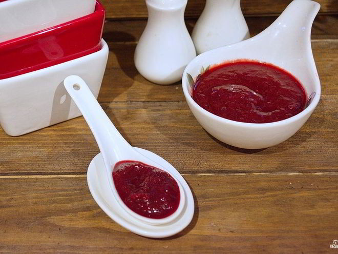 Рецепт соуса ткемали с хмели-сунели