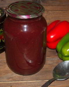 Соус Ткемали с красной сливой