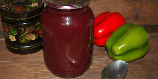 Соус Ткемали с красной сливой