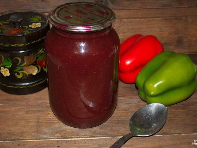 Рецепт соуса ткемали с красной сливой