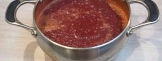 соус ткемали с красной сливой. Шаг 4