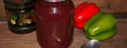 соус ткемали с красной сливой. Шаг 6