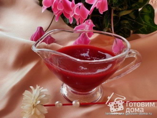 Рецепт соуса ткемали с мятой