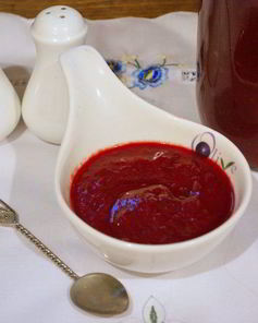 Соус Ткемали с синей сливой