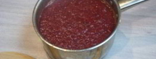 соус ткемали с синей сливой. Шаг 3