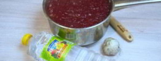 соус ткемали с синей сливой. Шаг 4