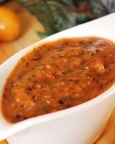 Соус Ткемали в мультиварке