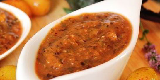 Соус Ткемали в мультиварке