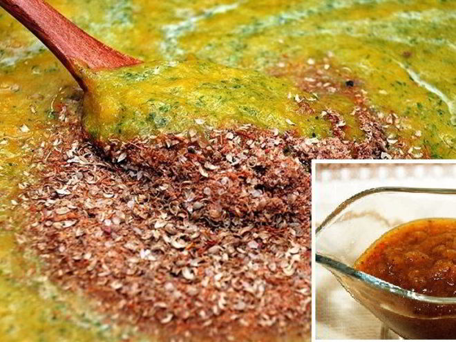 Рецепт соуса ткемали